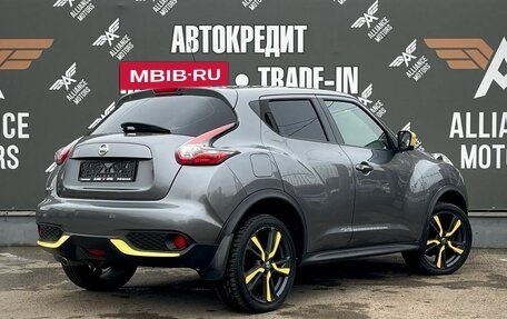 Nissan Juke II, 2015 год, 1 250 000 рублей, 8 фотография