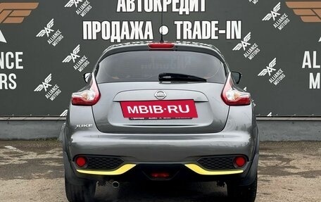 Nissan Juke II, 2015 год, 1 250 000 рублей, 6 фотография