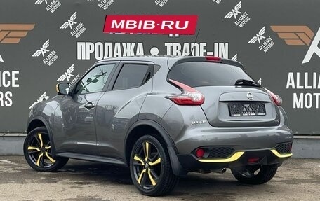 Nissan Juke II, 2015 год, 1 250 000 рублей, 5 фотография