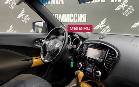 Nissan Juke II, 2015 год, 1 250 000 рублей, 25 фотография