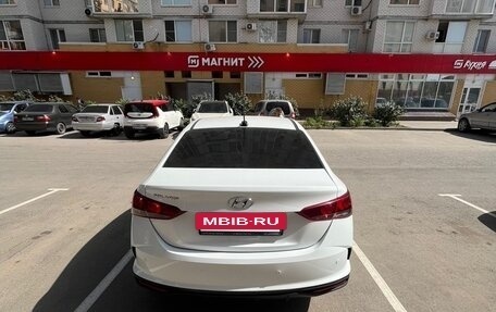 Hyundai Solaris II рестайлинг, 2020 год, 1 240 000 рублей, 4 фотография