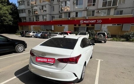 Hyundai Solaris II рестайлинг, 2020 год, 1 240 000 рублей, 7 фотография