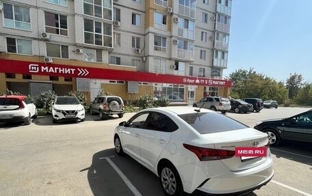 Hyundai Solaris II рестайлинг, 2020 год, 1 240 000 рублей, 10 фотография