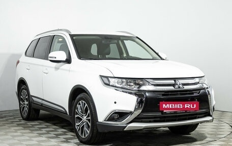 Mitsubishi Outlander III рестайлинг 3, 2015 год, 1 599 585 рублей, 3 фотография