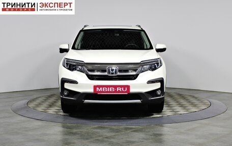 Honda Pilot III рестайлинг, 2019 год, 2 597 000 рублей, 2 фотография