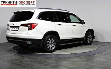 Honda Pilot III рестайлинг, 2019 год, 2 597 000 рублей, 5 фотография