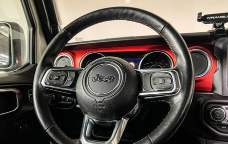 Jeep Wrangler, 2018 год, 3 900 000 рублей, 14 фотография