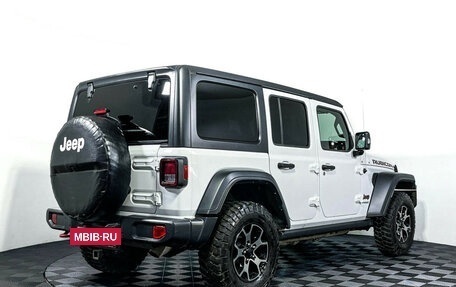 Jeep Wrangler, 2018 год, 3 900 000 рублей, 5 фотография