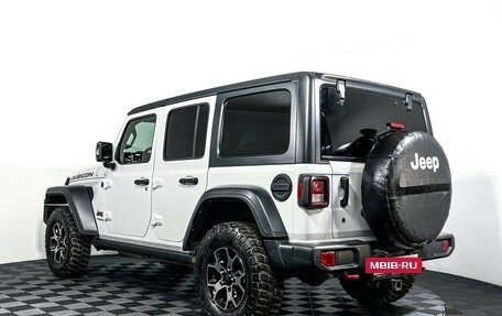 Jeep Wrangler, 2018 год, 3 900 000 рублей, 7 фотография