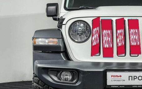 Jeep Wrangler, 2018 год, 3 900 000 рублей, 22 фотография