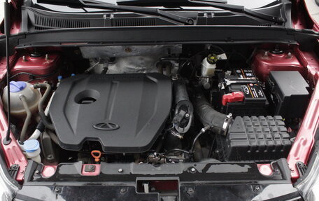 Chery Tiggo 4 I рестайлинг, 2021 год, 1 145 000 рублей, 25 фотография