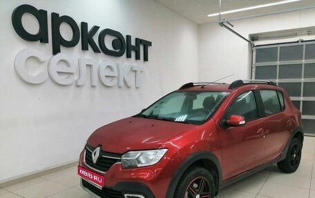 Renault Sandero II рестайлинг, 2019 год, 1 195 000 рублей, 1 фотография