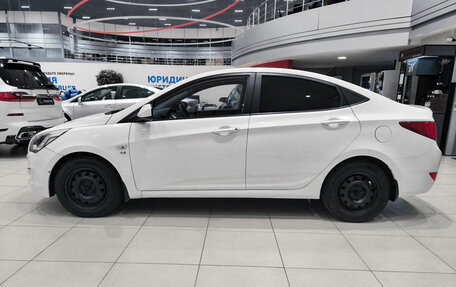 Hyundai Solaris II рестайлинг, 2014 год, 680 000 рублей, 12 фотография