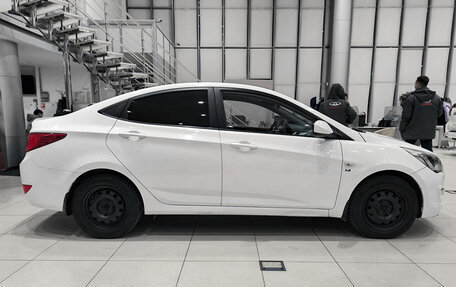 Hyundai Solaris II рестайлинг, 2014 год, 680 000 рублей, 8 фотография