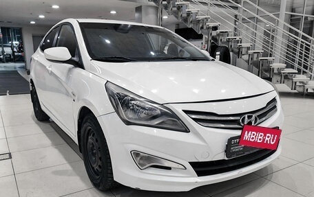 Hyundai Solaris II рестайлинг, 2014 год, 680 000 рублей, 5 фотография