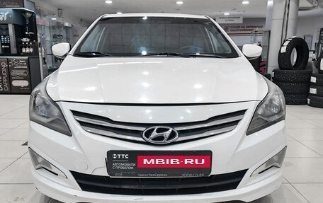 Hyundai Solaris II рестайлинг, 2014 год, 680 000 рублей, 3 фотография