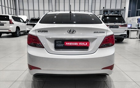 Hyundai Solaris II рестайлинг, 2014 год, 680 000 рублей, 10 фотография