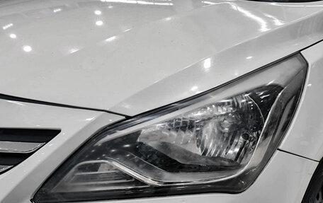 Hyundai Solaris II рестайлинг, 2014 год, 680 000 рублей, 21 фотография