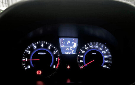 Hyundai Solaris II рестайлинг, 2014 год, 680 000 рублей, 17 фотография