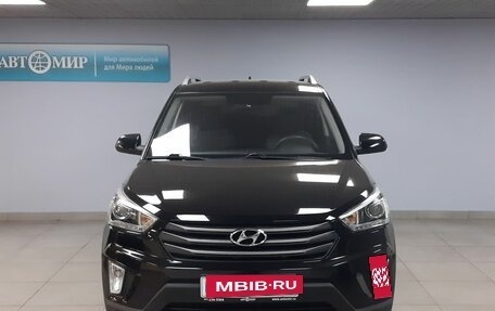 Hyundai Creta I рестайлинг, 2017 год, 1 630 000 рублей, 2 фотография