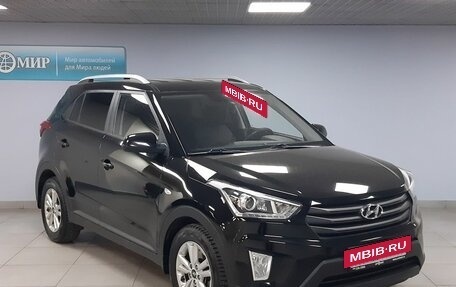 Hyundai Creta I рестайлинг, 2017 год, 1 630 000 рублей, 3 фотография