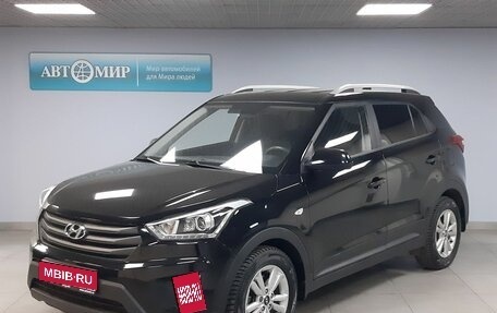 Hyundai Creta I рестайлинг, 2017 год, 1 630 000 рублей, 1 фотография