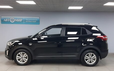 Hyundai Creta I рестайлинг, 2017 год, 1 630 000 рублей, 8 фотография