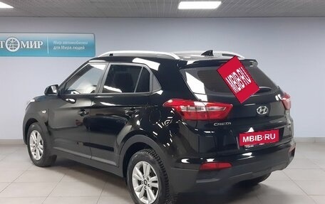 Hyundai Creta I рестайлинг, 2017 год, 1 630 000 рублей, 7 фотография