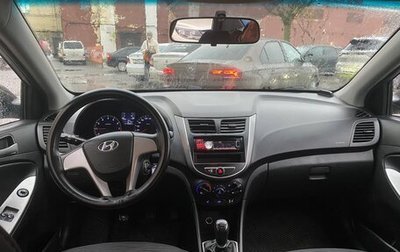 Hyundai Solaris II рестайлинг, 2014 год, 640 000 рублей, 1 фотография