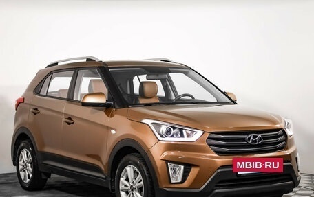 Hyundai Creta I рестайлинг, 2018 год, 1 725 525 рублей, 3 фотография