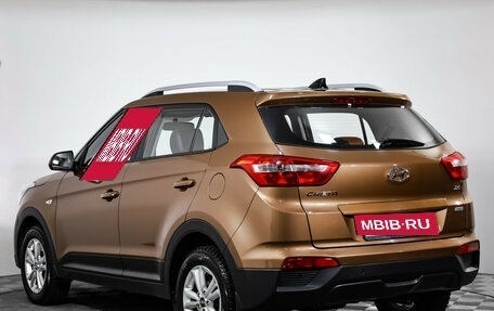 Hyundai Creta I рестайлинг, 2018 год, 1 725 525 рублей, 7 фотография