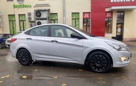 Hyundai Solaris II рестайлинг, 2014 год, 640 000 рублей, 8 фотография