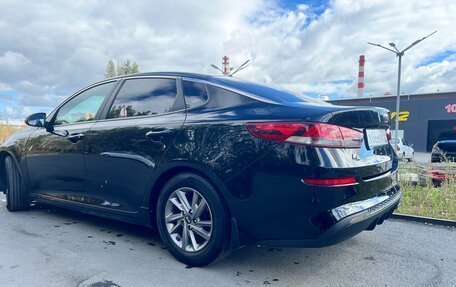 KIA K5 II, 2018 год, 1 740 000 рублей, 3 фотография