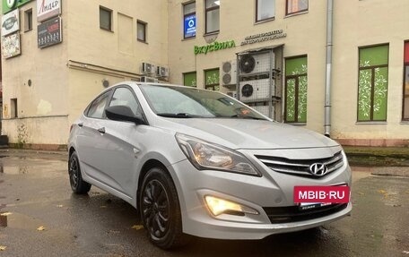 Hyundai Solaris II рестайлинг, 2014 год, 640 000 рублей, 9 фотография