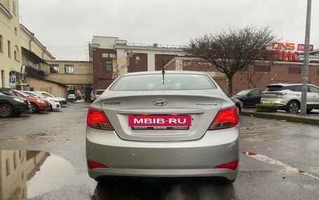 Hyundai Solaris II рестайлинг, 2014 год, 640 000 рублей, 6 фотография