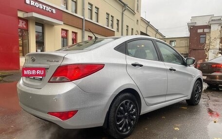 Hyundai Solaris II рестайлинг, 2014 год, 640 000 рублей, 7 фотография