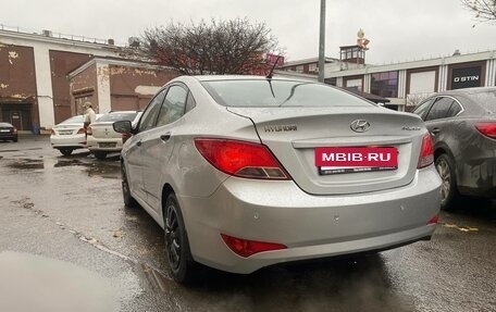 Hyundai Solaris II рестайлинг, 2014 год, 640 000 рублей, 5 фотография