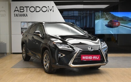 Lexus RX IV рестайлинг, 2018 год, 3 975 000 рублей, 3 фотография