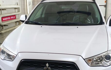 Mitsubishi ASX I рестайлинг, 2013 год, 1 230 000 рублей, 1 фотография