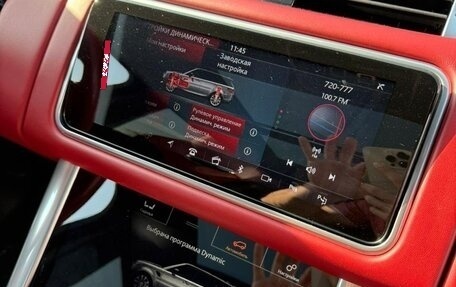 Land Rover Range Rover Sport II, 2021 год, 10 900 000 рублей, 14 фотография