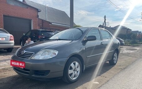 Toyota Corolla, 2006 год, 540 000 рублей, 13 фотография
