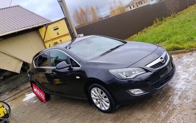 Opel Astra J, 2010 год, 600 000 рублей, 1 фотография
