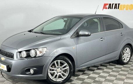 Chevrolet Aveo III, 2014 год, 710 000 рублей, 1 фотография