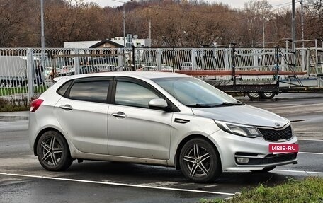 KIA Rio III рестайлинг, 2016 год, 800 000 рублей, 6 фотография