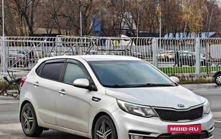 KIA Rio III рестайлинг, 2016 год, 800 000 рублей, 4 фотография