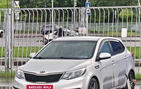 KIA Rio III рестайлинг, 2016 год, 800 000 рублей, 10 фотография