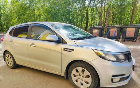 KIA Rio III рестайлинг, 2016 год, 800 000 рублей, 12 фотография