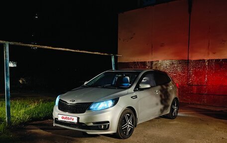 KIA Rio III рестайлинг, 2016 год, 800 000 рублей, 16 фотография