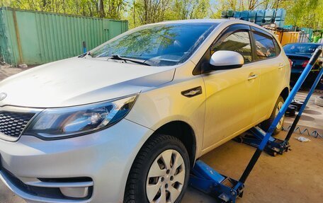 KIA Rio III рестайлинг, 2016 год, 800 000 рублей, 17 фотография