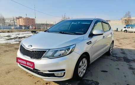 KIA Rio III рестайлинг, 2016 год, 800 000 рублей, 14 фотография